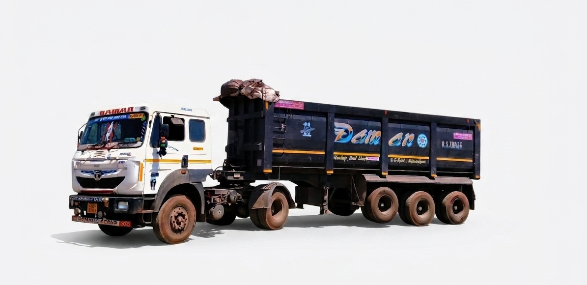 18-Wheeler Truck